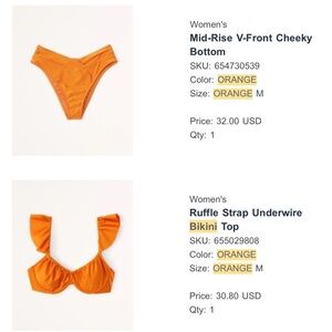 Abercrombie & Fitch Bikini Set